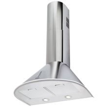 Hota Hansa OKP6222MH, Semineu rotunda, 60 cm, 414 m3/h, 3 viteze, Inox