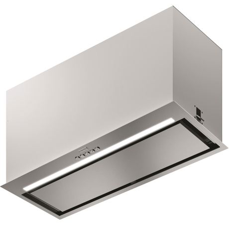 Hota Franke Box FBFE XS A70, Incorporabila, 670 m3/h (intensiv), 3 viteze+intensiv, Iluminare LED, 70 cm, Inox satinat, 305.0665.361