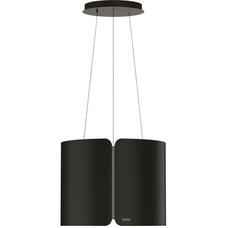 Hota Franke Smart FSMS F42 BK MATT, Suspendata, 720 m3/h (intensiv), 3 viteze+Intensiv, Control butoane, Ø 42 cm, Negru mat, 345.0654.933