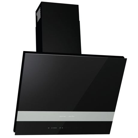 Hota Gorenje Ora-Ito WHI643ORAB, aspirare perimetrica, 60 cm, 342 mc/h, Powerboost 740 mc/h (treapta 2), Touch Control, Sticla neagra
