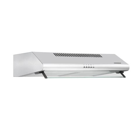 Hota Heinner CleanAir XCH-450S, 326.4 m3/h, 60 cm, 2 motoare, LED, Inox