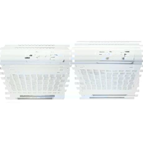 Hota traditionala Zanussi ZHT531W, 3 viteze, 220 m³/h, Control culisant, Iluminare LED, 50 cm, Alb