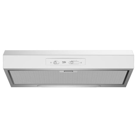 Hota traditionala Beko HNS61210W, 1 motor, 272 m3/h, 60 cm, Alb