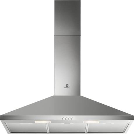 Hota Electrolux LFC319X, Semineu conica, 90 cm, 420 m³/h, 1 motor, 3 viteze, inox
