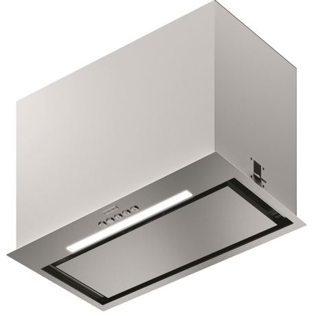 Hota Franke Box FBFE XS A52, Incorporabila, 620 m3/h (intensiv), 3 viteze+intensiv, Iluminare LED, 52 cm, Inox satinat 305.0665.359