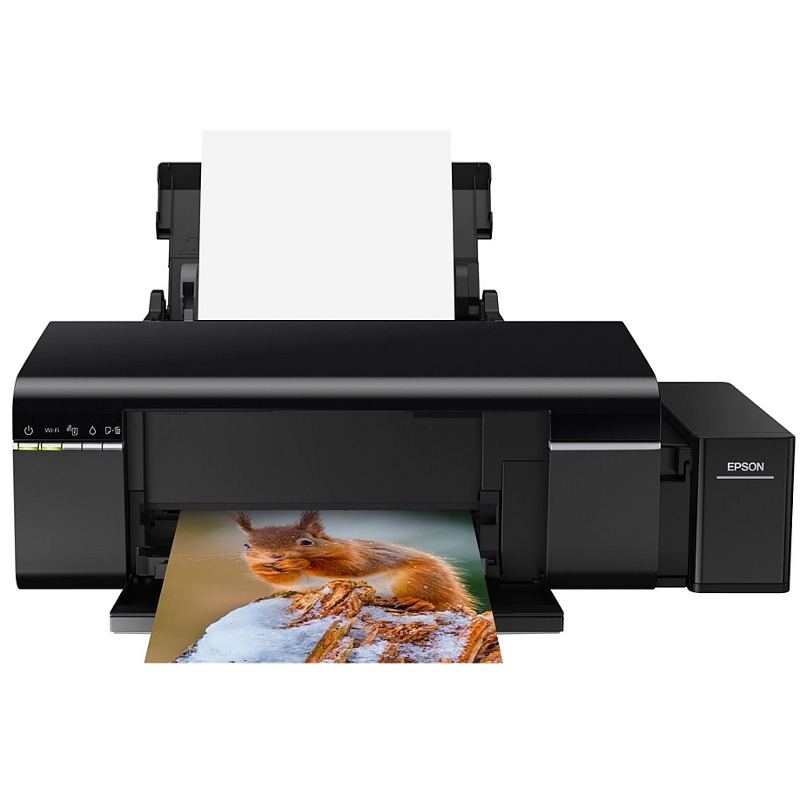 Imprimanta inkjet color CISS Epson L805, dimensiune A4