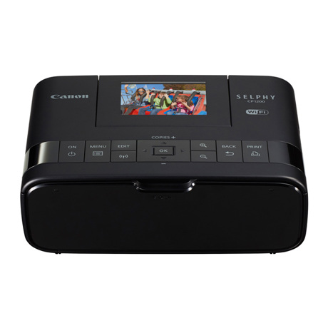 Imprimanta Inkjet Color Canon Selphy CP1200, Wireless