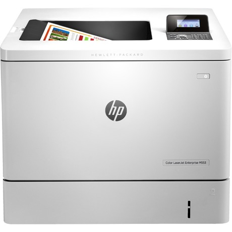 Imprimanta laser HP LaserJet Enterprise M553DN, A4, duplex, viteza 38ppm alb-negru si color, prima pagina 6 sec, rezolutie 600x600dpi