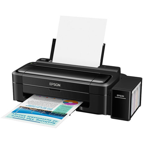 Imprimanta inkjet color CISS Epson L310, A4, viteza max 33ppm alb-negru, 15ppm color, rezolutie printer 5760x1440dpi, USB 2.0