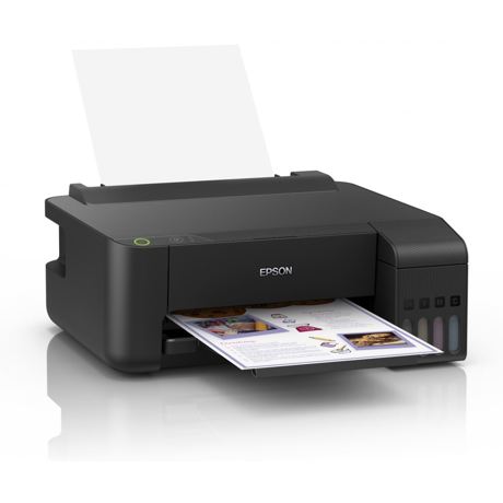 Imprimanta inkjet color CISS Epson L1110, A4, Imprimare fara margini, USB 2.0