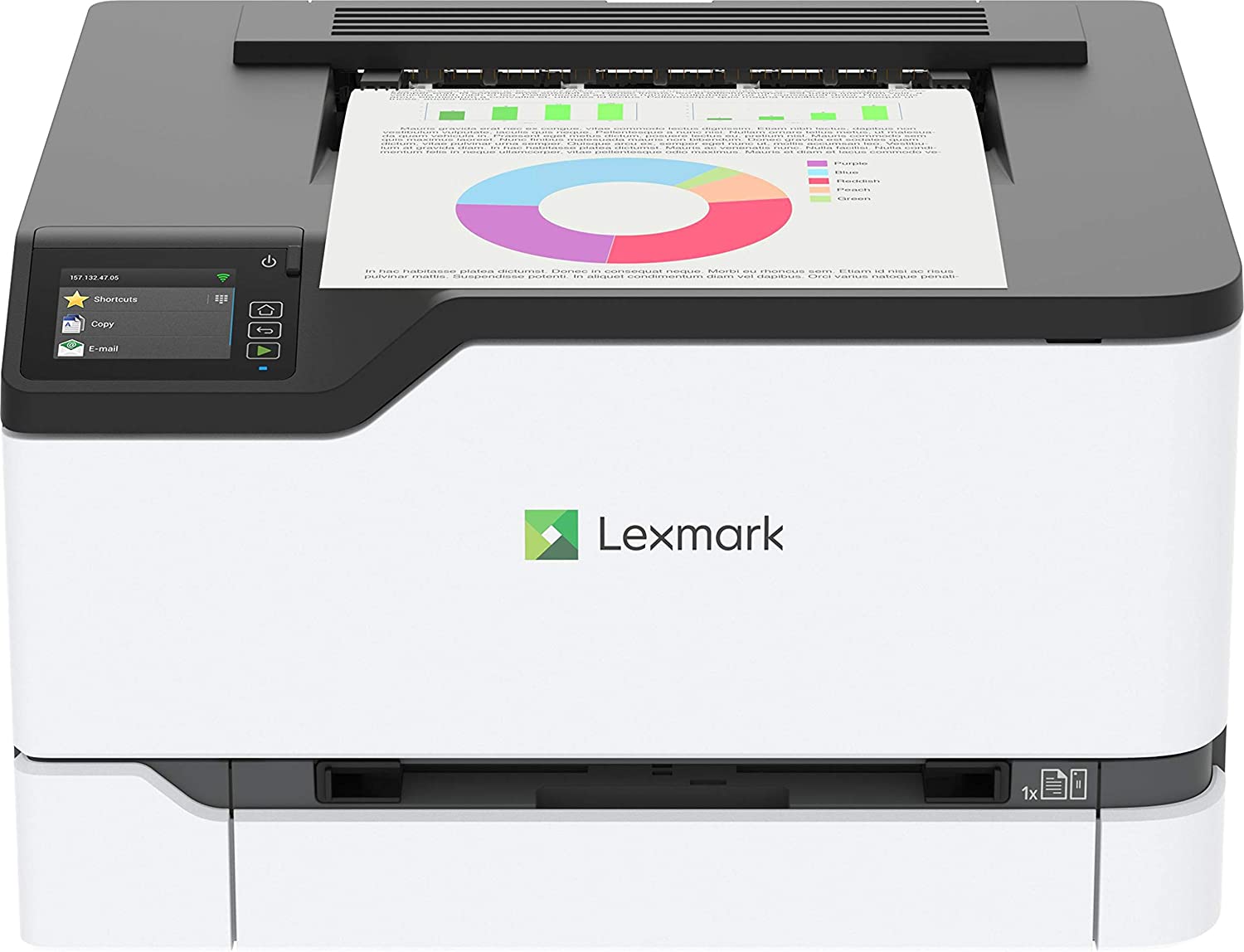 Imprimanta laser color Lexmark C3426dw, A4, USB, Retea, Wi-Fi