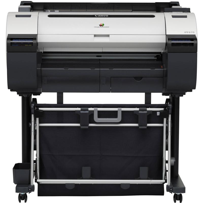 Plotter Canon imagePROGRAF iPF670 CF9854B003AA