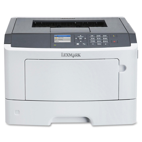 Imprimanta Lexmark MS510dn laser monocrom, A4