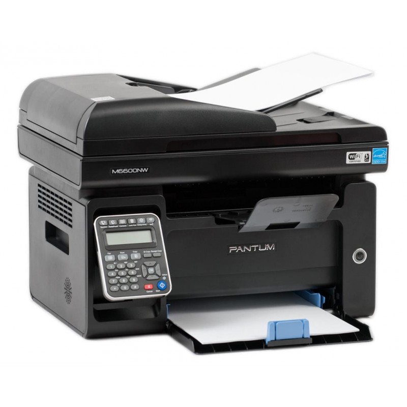 Multifunctional Pantum M6600NW, laser monocrom, A4, Wi-Fi/Mobile ...