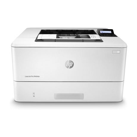 Imprimanta laser mono HP Laserjet Pro 400 M404dn, A4, Duplex