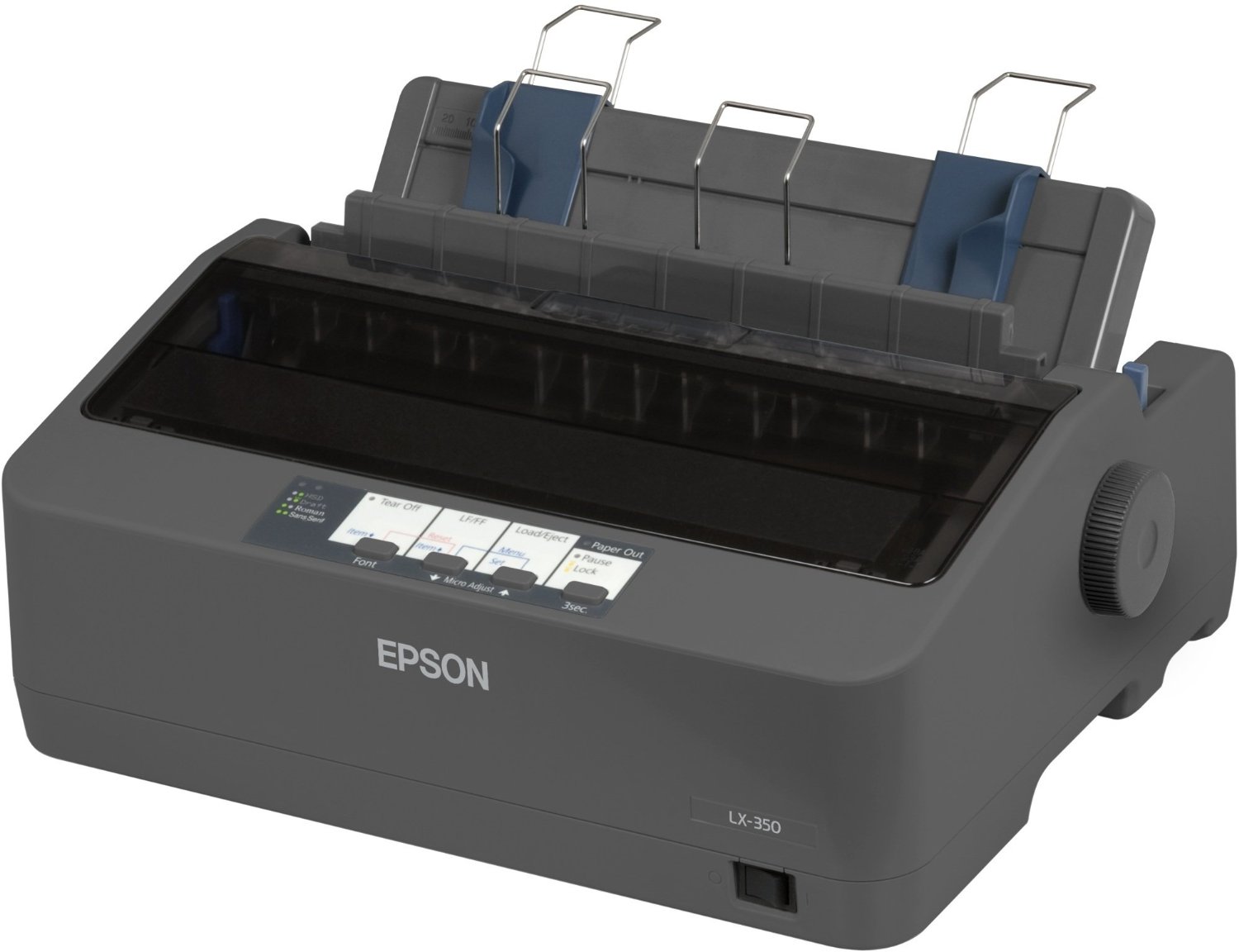 Imprimanta Epson LX-350, matriceala 9 ace