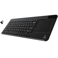 Tastatura wireless Click Touch K-L3-W, Negru