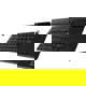 Tastatura wireless Click Touch K-L3-W, Negru