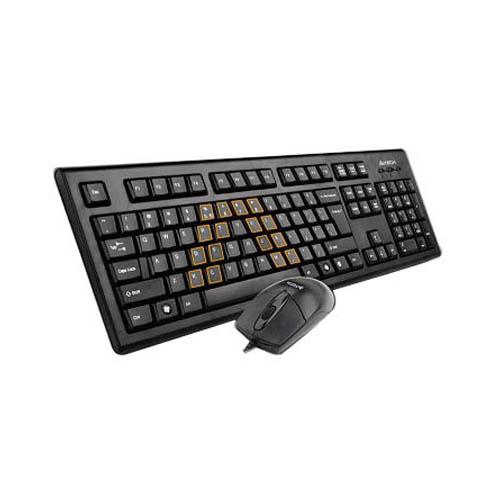 Kit Tastatura + Mouse A4tech KRS-8572, USB
