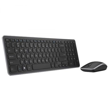 Keyboard and mouse set Dell KM714, wireless, 2.4 GHz