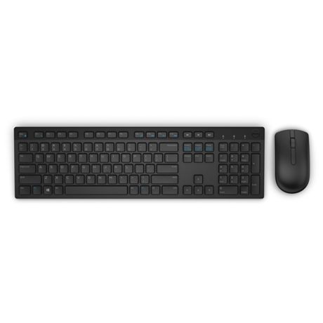 Keyboard and mouse set Dell KM636, wireless, 2.4 GHz