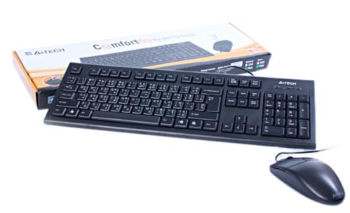 Kit tastatura si mouse A4TECH KR-8520D