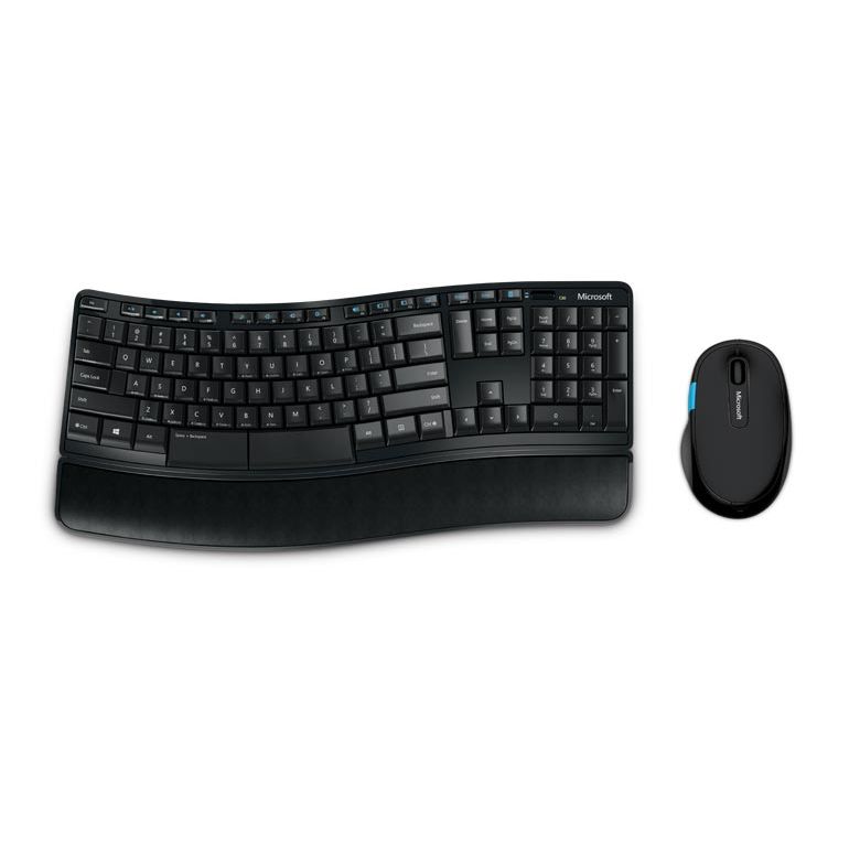 Kit tastatura si mouse Microsoft Sculpt Comfort Desktop, USB, negru