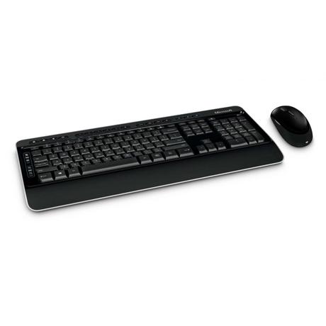 Kit tastatura + mouse Microsoft Wireless BlueTrack Desktop 3050 negru