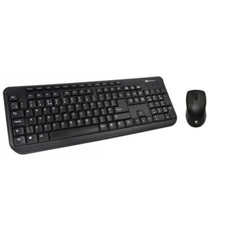 Kit tastatura si mouse Serioux MKM5100 Kit, PS2, Black 