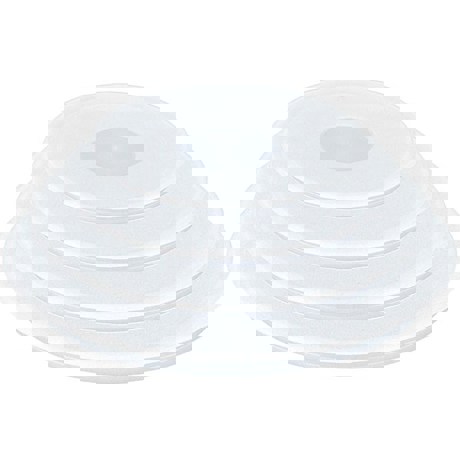 Set capace TEFAL Ingenio L9019222, 3 piese, 16-20 cm, Plastic, alb