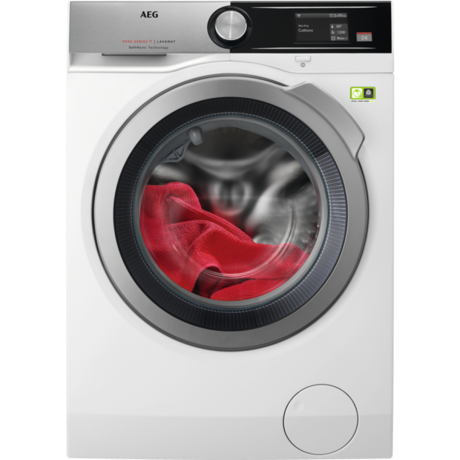 Masina de spalat rufe AEG L9FEA69S, 9 kg, 1600 rpm, display TFT, Alb