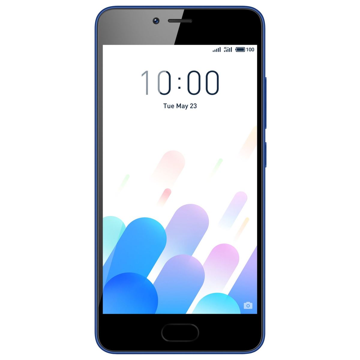 Telefon mobil MEIZU M5C Dual Sim Blue 4G, 5.0", RAM 2GB, Stocare 16GB