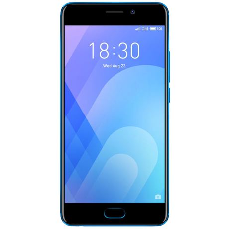 Telefon mobil MEIZU M6 Note Dual Sim Blue 4G, 5.5", RAM 3GB, Stocare 16GB