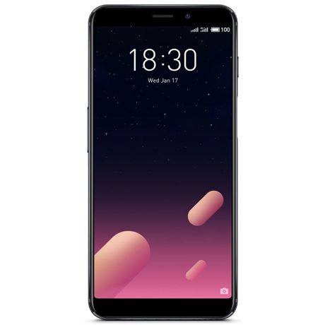 Telefon mobil MEIZU M6S Dual Sim Black 4G, 5.7", RAM 3GB, Stocare 32GB