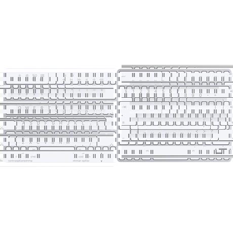 Tastatura Apple Wireless, compatibila iPad, iMac si Mac cu Bluetooth