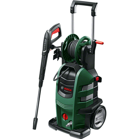 Masina de spalat cu presiune Bosch AdvancedAquatak 160, 2600 W, 570 l/h, 160 bar, Pompă metalică, Negru/Verde, 06008A7800