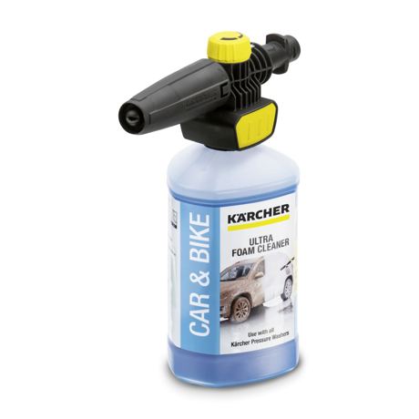 Set Karcher 26431430 Duza spumare FJ 10 C, Detergent Ultra-spumant, 1 l, sistem Connect 'n' Clean