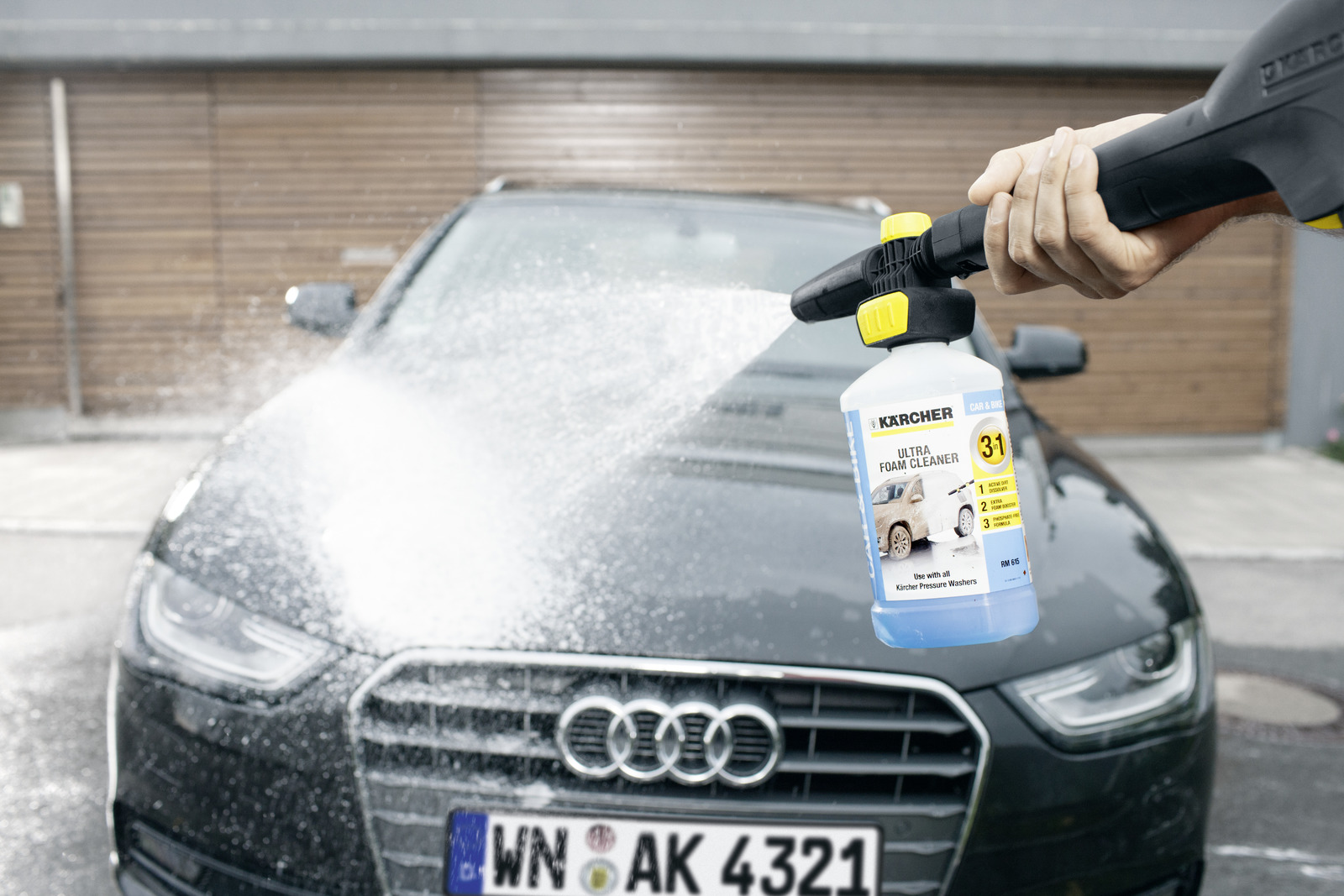 Set Karcher 26431430 Duza + detergent