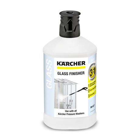 Detergent pentru sticla 3-in-1 Karcher 62954740, 1 L