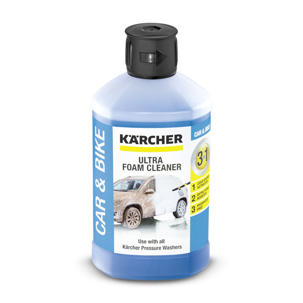 Detergent auto spuma Karcher ULTRA 62957430, 1 L