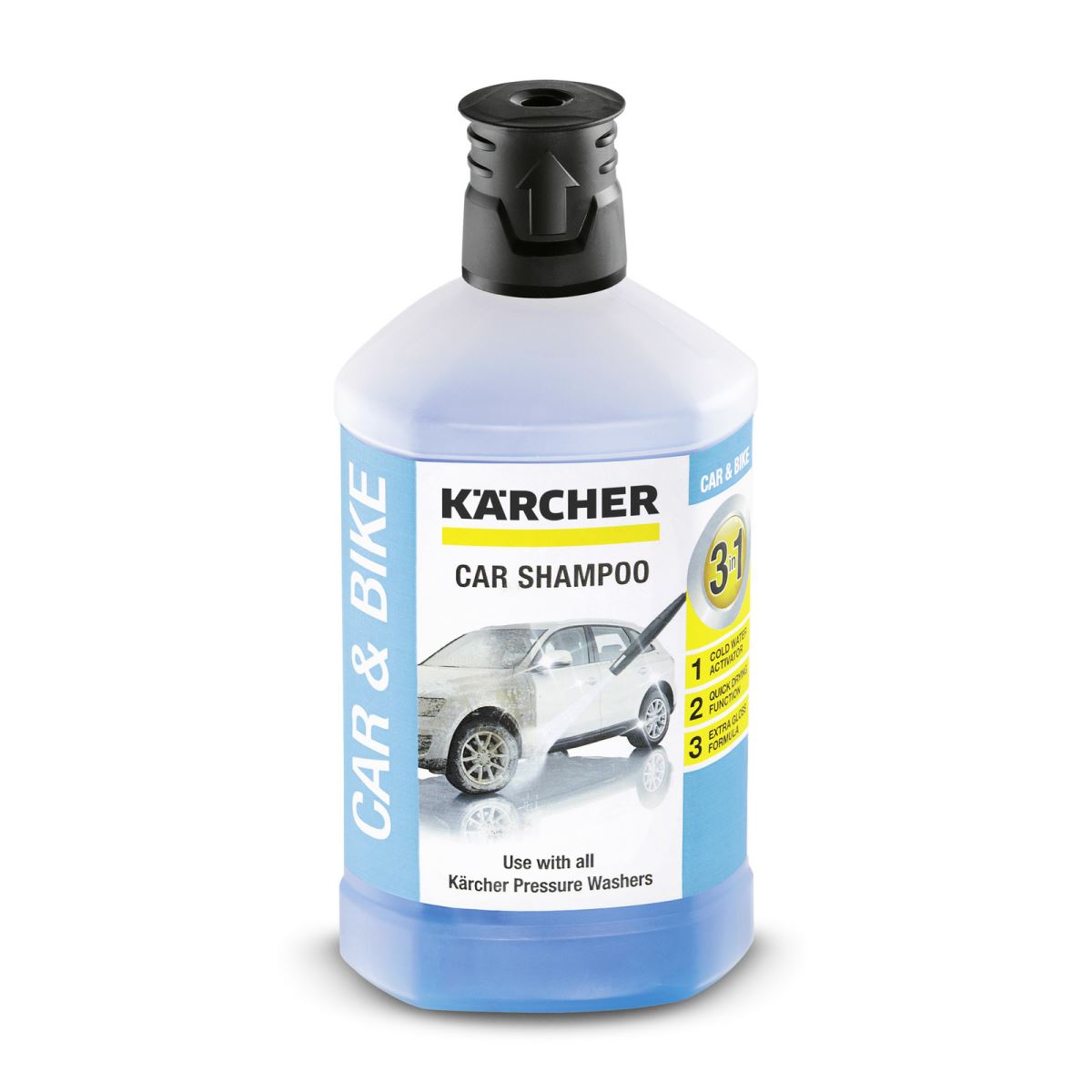 Sampon auto Plug 'n' Clean Karcher 62957500, 1 L