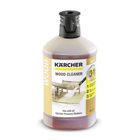 Solutie de curatat lemnul Plug 'n' Clean Karcher 62957570, 1 L