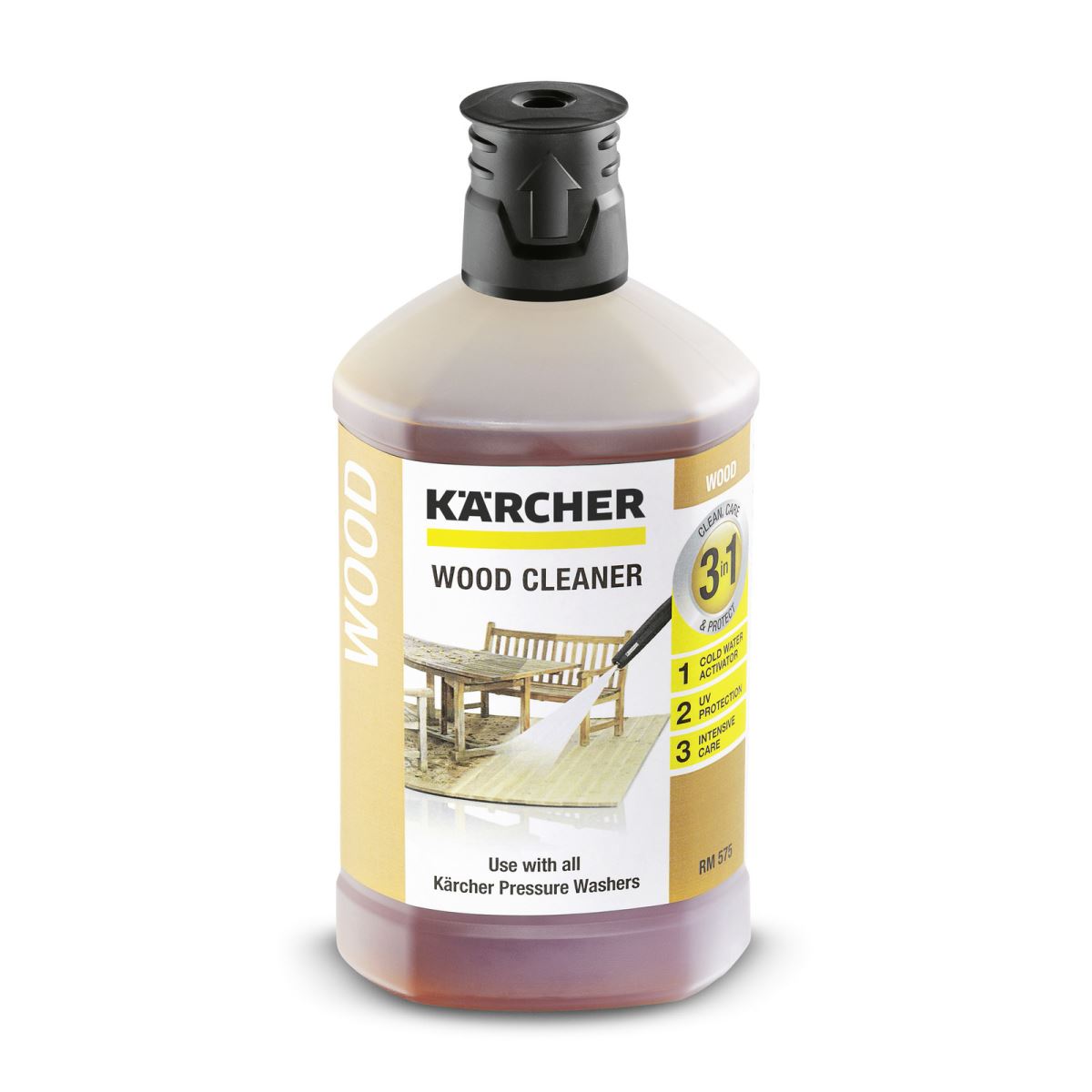 Solutie de curatat lemnul Karcher 62957570