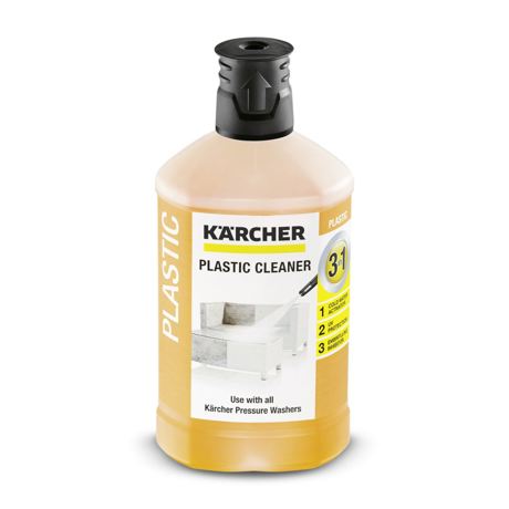 Detergent pentru materiale sintetice Plug ‘n’ Clean Karcher 62957580, 1 L