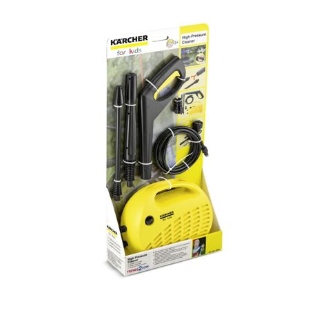 Curatitor cu apa sub presiune Karcher pentru copii, Peste 3 ani, Negru/Galben 00179270