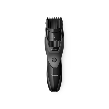 Masina de tuns barba Panasonic ER-GB43-K503, 20 setari lungime, 0.5-10 mm, Umed/uscat, Fara fir, Autonomie 50 min. (max), Negru
