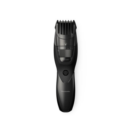 Masina de tuns barba Panasonic ER-GB44-H503, 20 setari lungime, 0.5-10 mm, Lavabil, Autonomie 60 min. (max.), Suport de incarcare, Negru