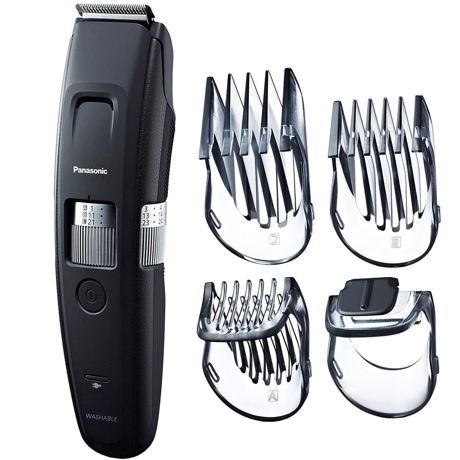 Aparat de tuns barba Panasonic ER-GB96-K503, 57 lungimi, Autonomie 50 min., Lavabil, Acumulator NiMH, Negru