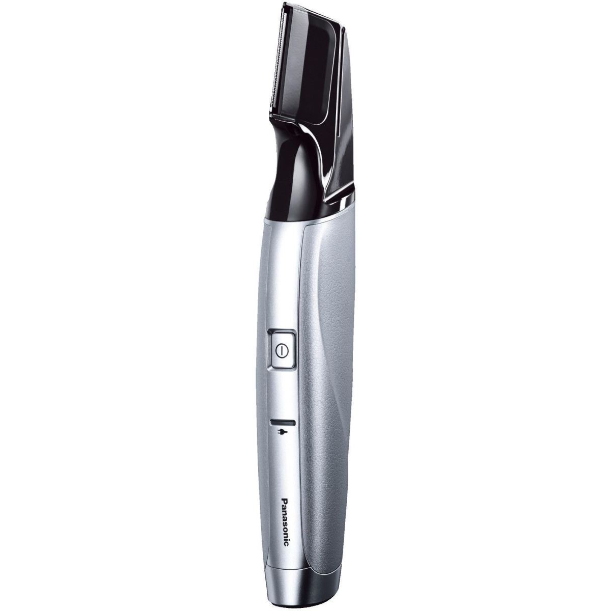 Trimmer pentru barba si par Panasonic ER-GD60-S803, 3 in 1, Ni-Mh, Aut. 50 min, 0,5- 10mm, Negru/Argintiu