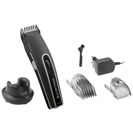 Masinade tuns Rowenta Nomad TN1410F0, Acumulator, 3-30 mm, 19 Trepte, Autonomie 40 minute, Negru